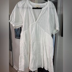 Universal Thread White Sun Dress